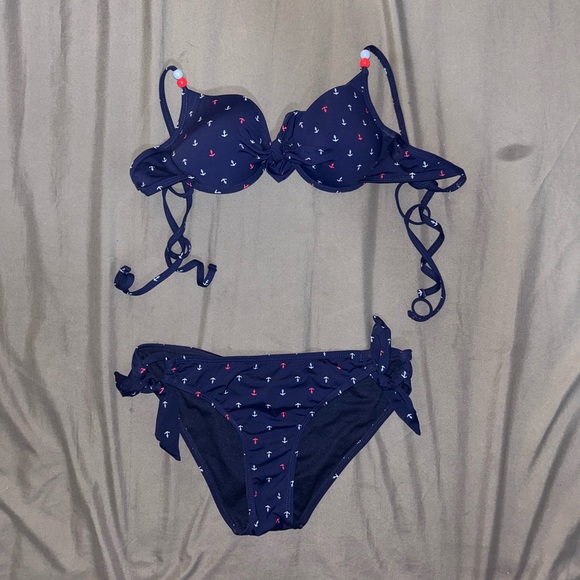 Navy Bikini Set - Picture 11 of 12